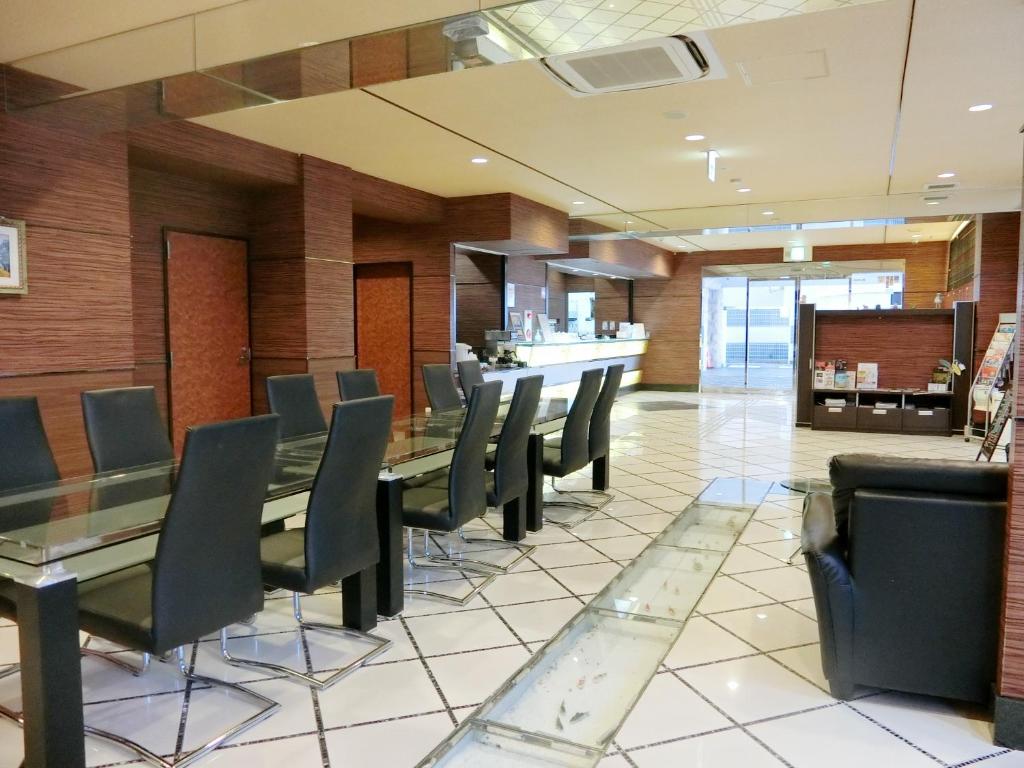 Lobby, Hotel Chuo Oasis in Osaka