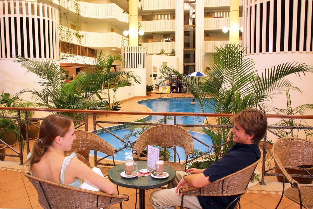 Atrium Hotel photo