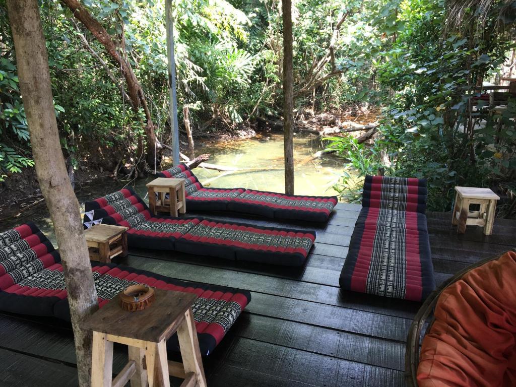 Balcony/terrace, Freedom home in Koh Chang