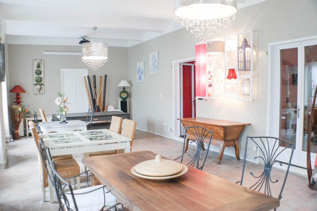 Le Domaine de Rochebelle レストラン