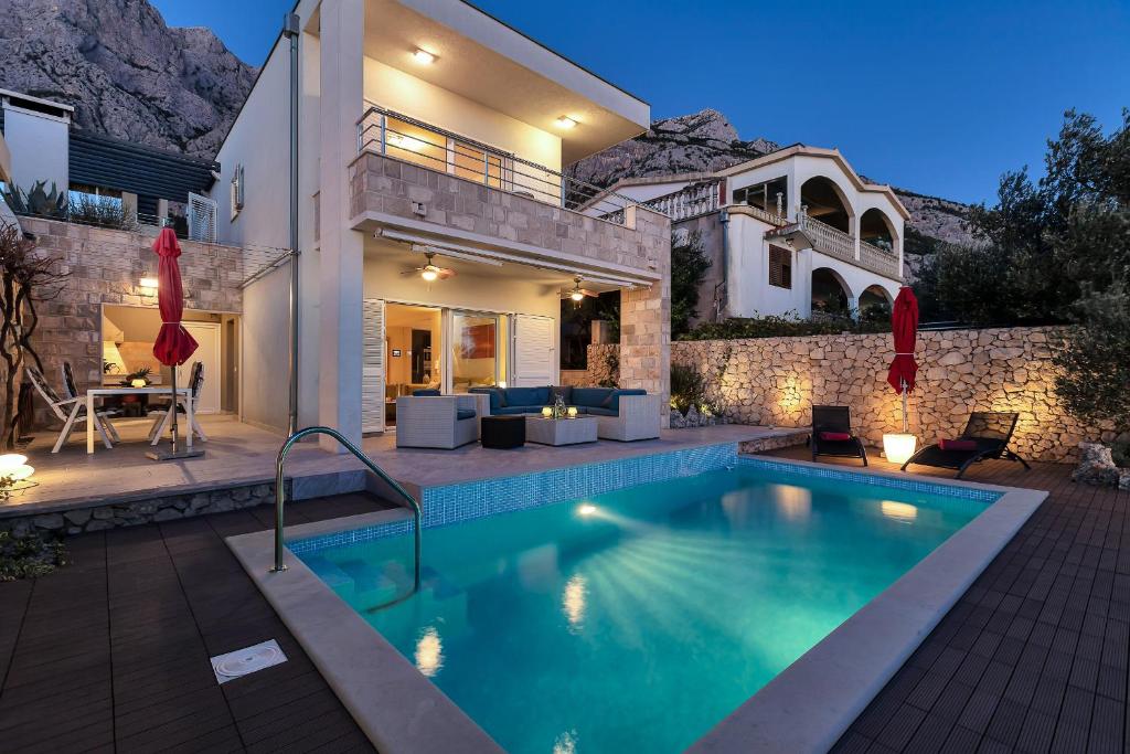 Villa hideaway Makarska 전경