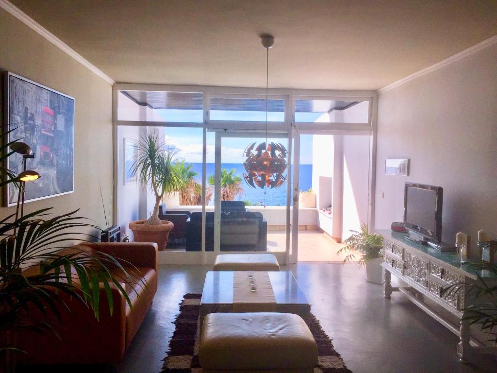 Casa Flamingo, Sea View Apartment 전경