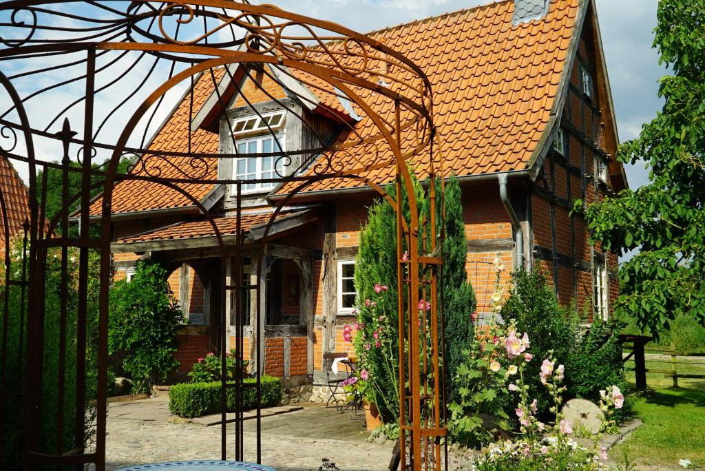 Ferienhaus im Bauerngarten — Hotel in Soltau