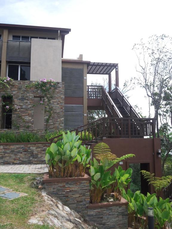 ทัศนียภาพภายนอกโรงแรม