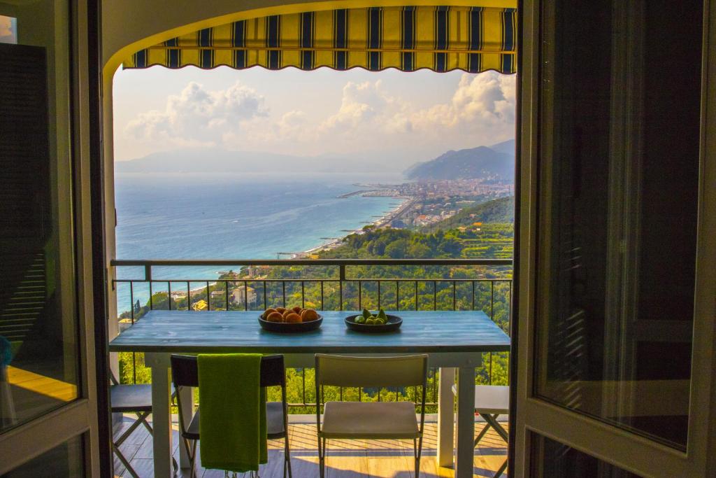 villa panoramica — Hotel in Lavagna