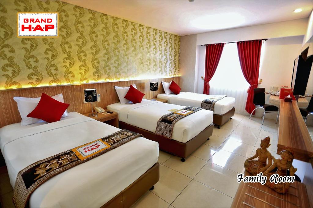 Grand HAP Solo - Menginap Nyaman di Pusat Kota