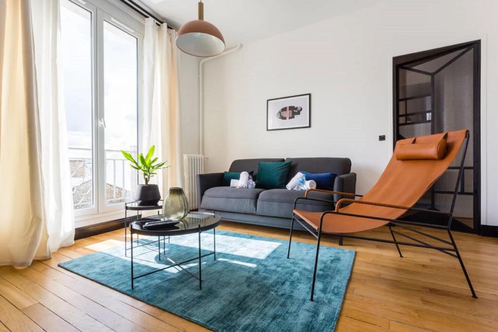 Appt calme central avec balcon - Opéra - Haussmann - 3