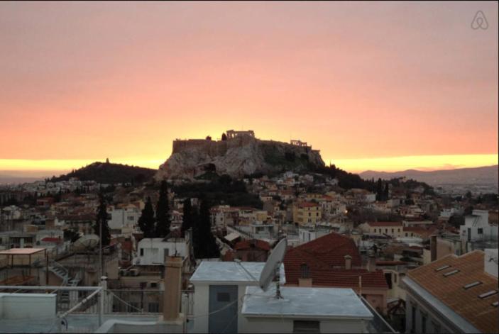 Holodek Apartments : Plaka — Hotel in Athens