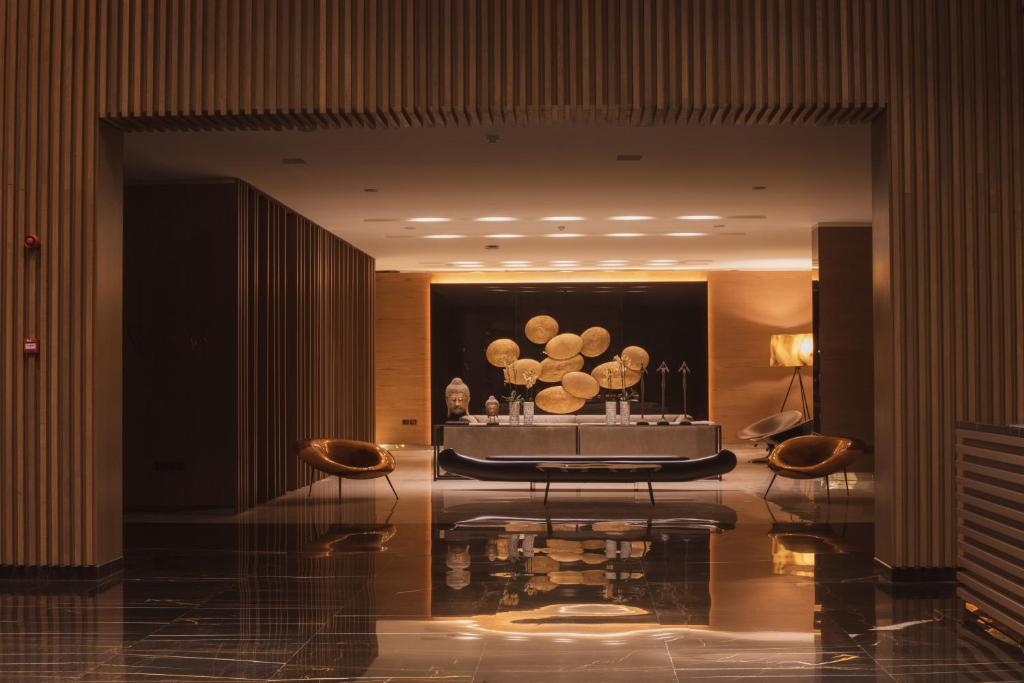 Lobby, MIST HOTEL & SPA BY WARWICK in Ehden
