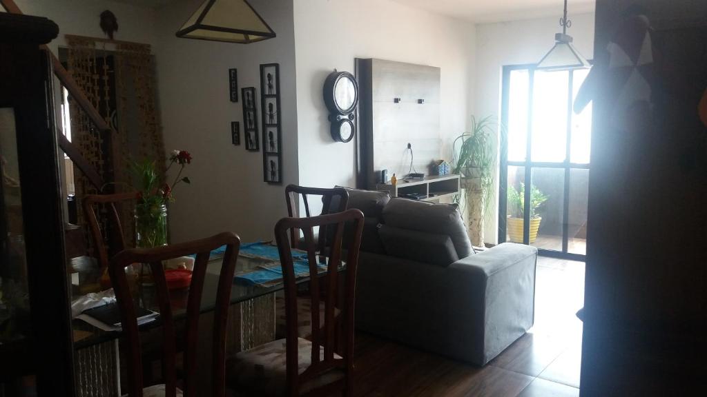 Cobertura decoração rústica, João Pessoa