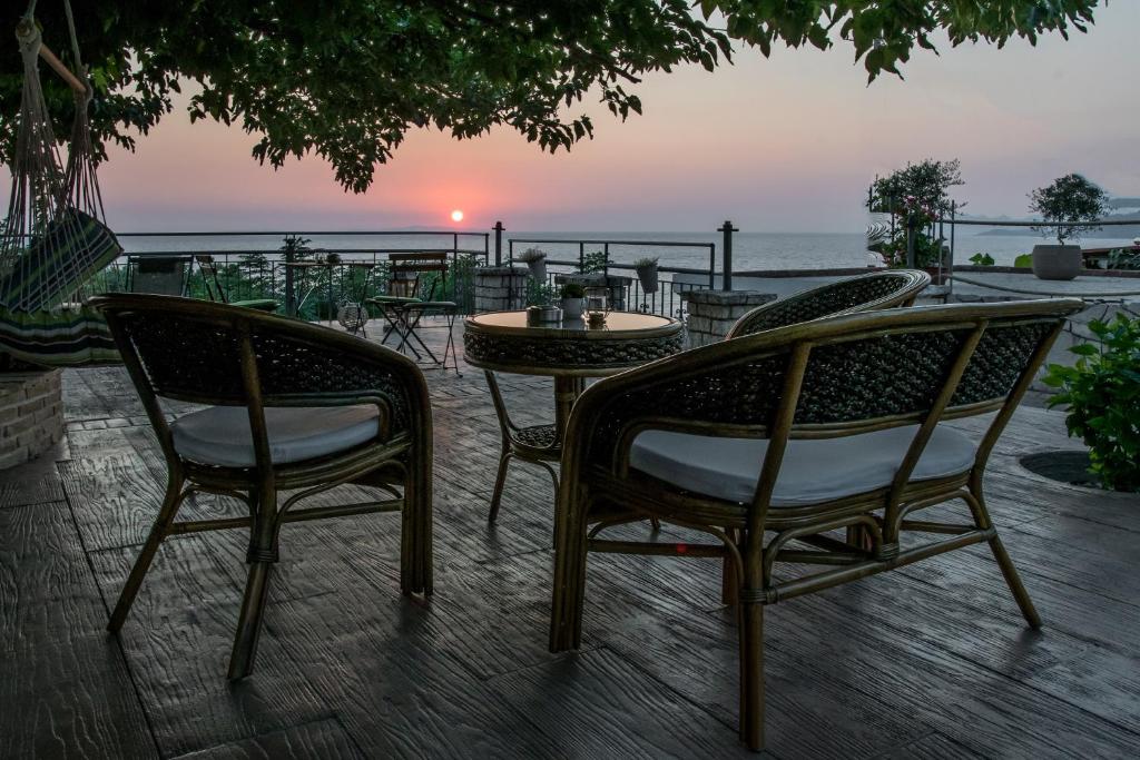View, Hotel Agios Thomas in Lygia