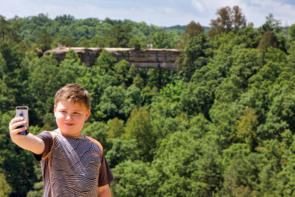 Natural Bridge State Resort Park photo