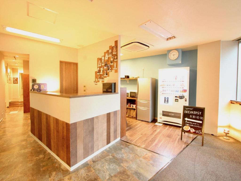 Lobby, Osaka Guesthouse nest in Osaka