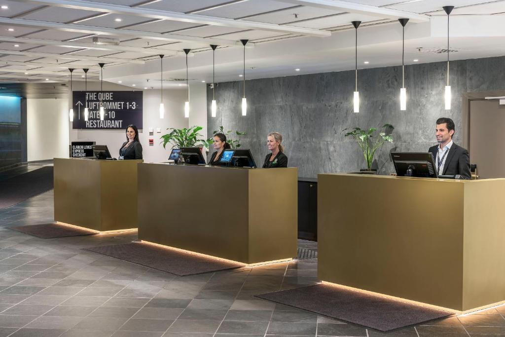 Clarion Hotel and Congress Oslo Airport photo