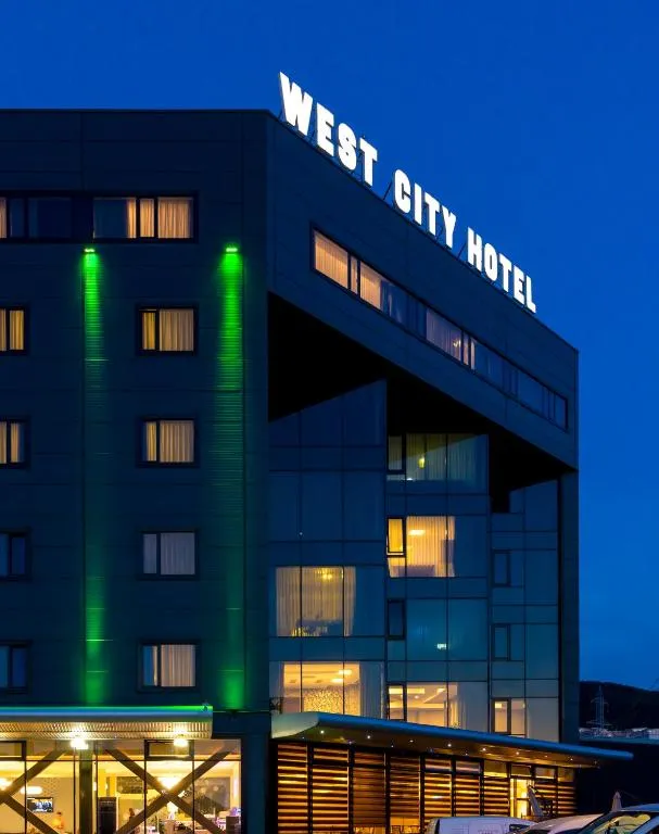 West City Hotel, hotel in Cluj-Napoca
