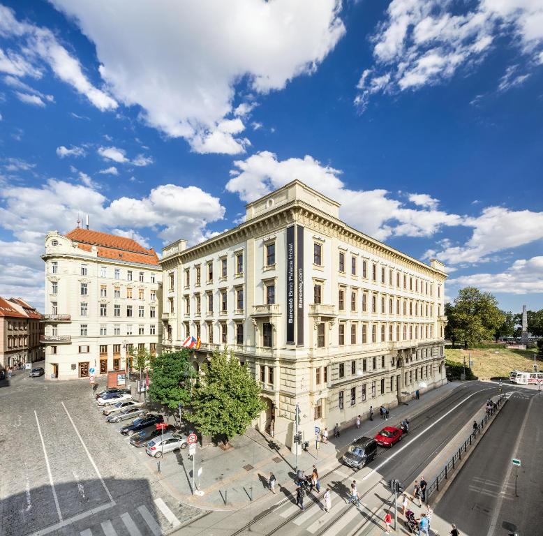 Exterior view, Barcelo Brno Palace in Brno