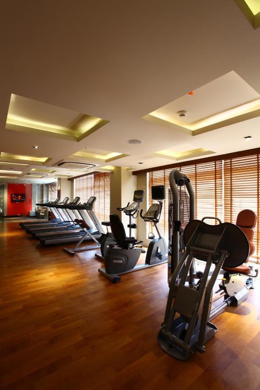 Excellent fitness facilities