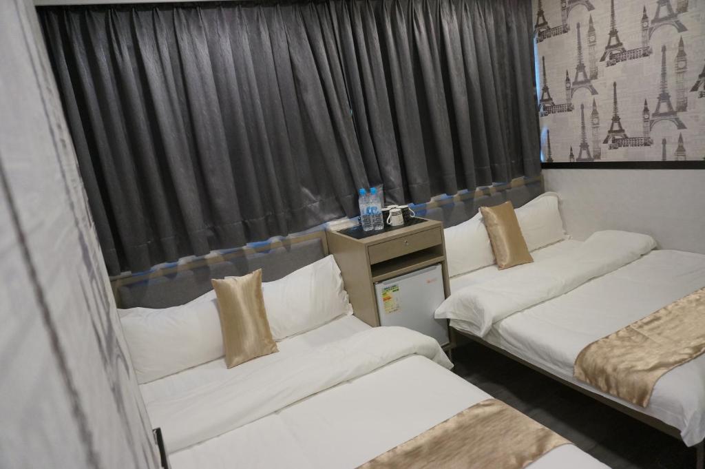 Vve Vve Hotel, Hongkong