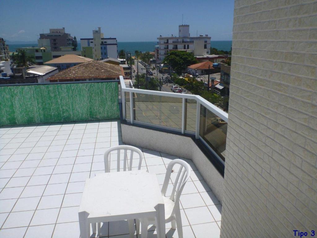 Balcony/terrace, Pousada Ilhas Gregas in Florianopolis