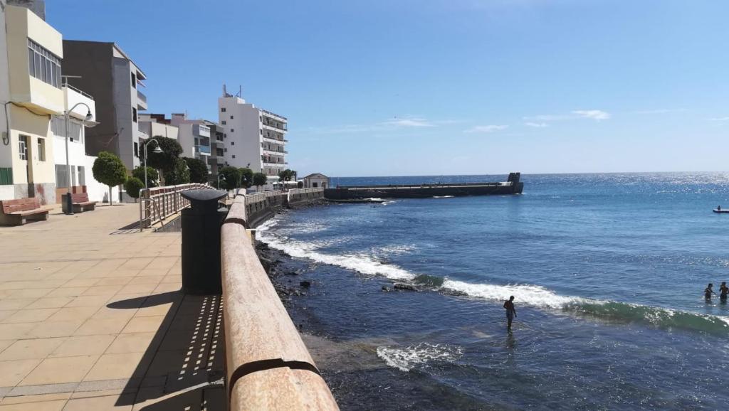 Apartamento la piedra viva 2 arinaga 전경