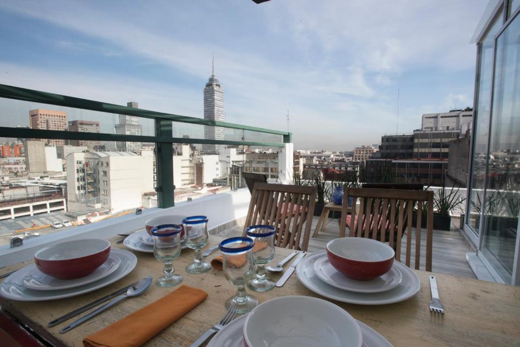 Dúplex/terraza privada en corazón Centro Histórico - 2