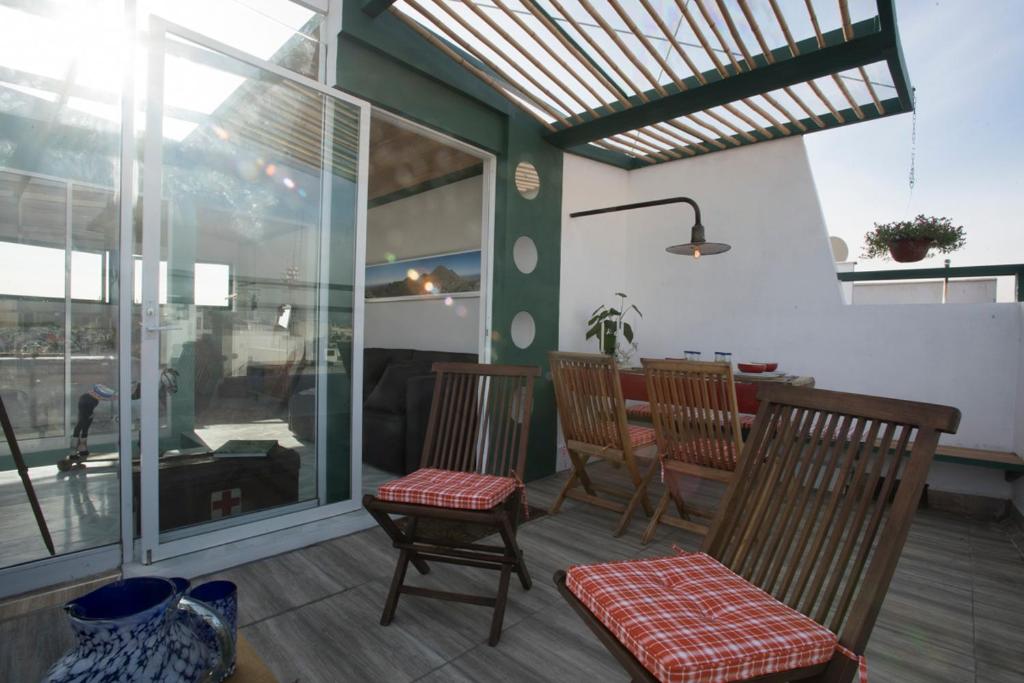Dúplex/terraza privada en corazón Centro Histórico - 3