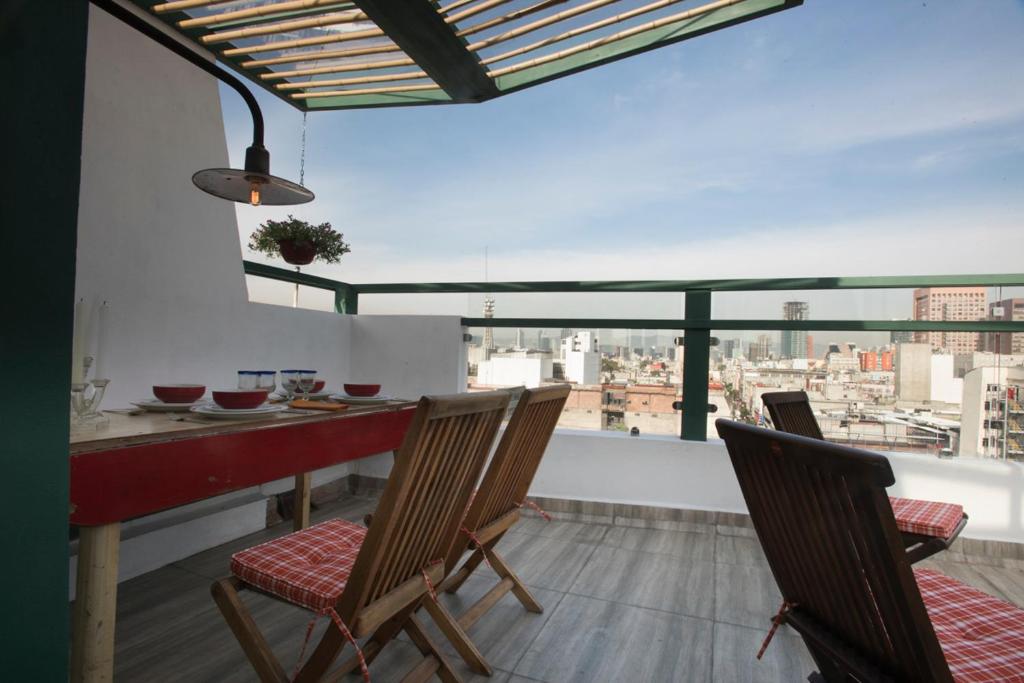 Dúplex/terraza privada en corazón Centro Histórico - 5