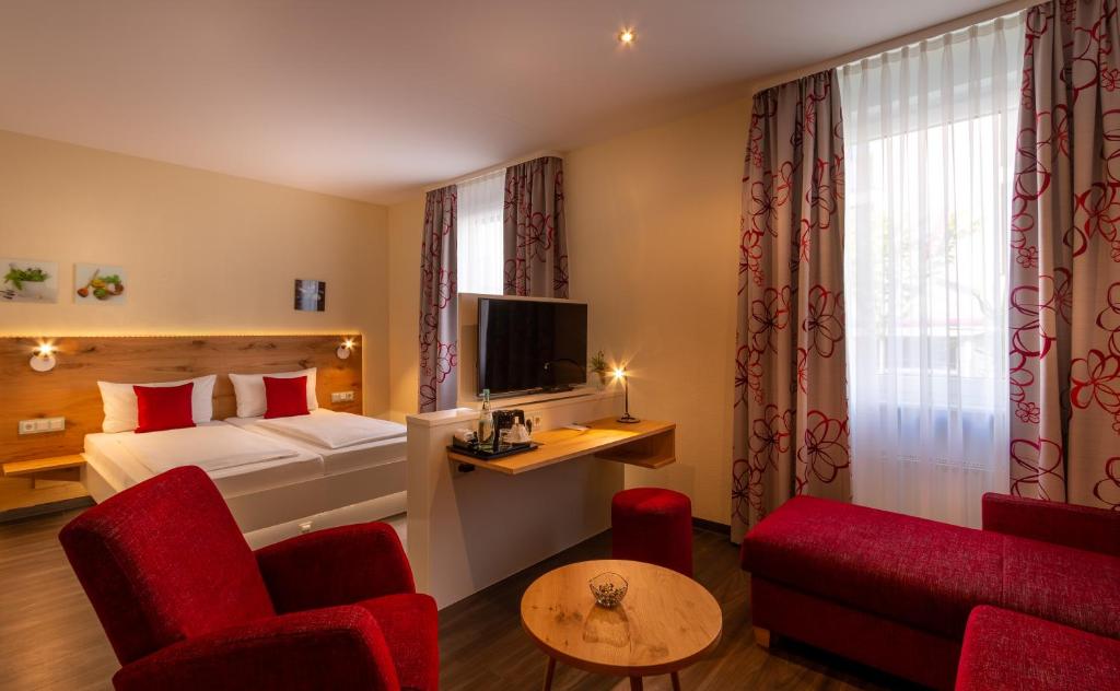 Hotel Zum Rosengarten — Hotel in Darmstadt