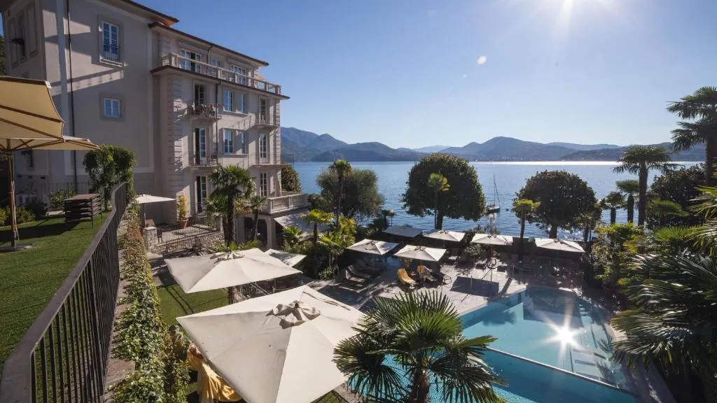 Park Hotel Italia, Hotel in Cannero Riviera