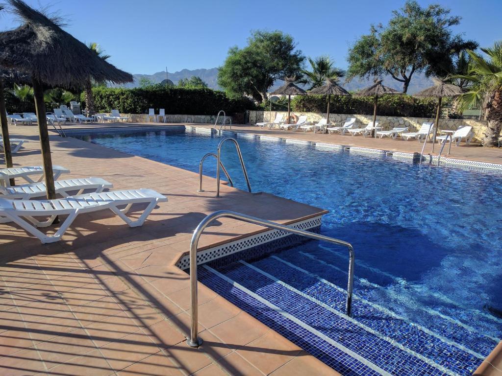 Área de autocaravanas Los Gallardos Leisure en Los Gallardos, Almería