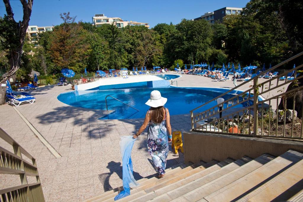 Kristal Hotel - All inclusive - Fully renovated — Swimming pool in Golden Sands, Varna Region