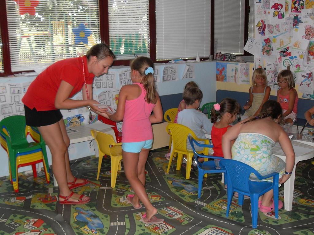 Kristal Hotel - All inclusive - Fully renovated — Attractions for children in Golden Sands, Varna Region