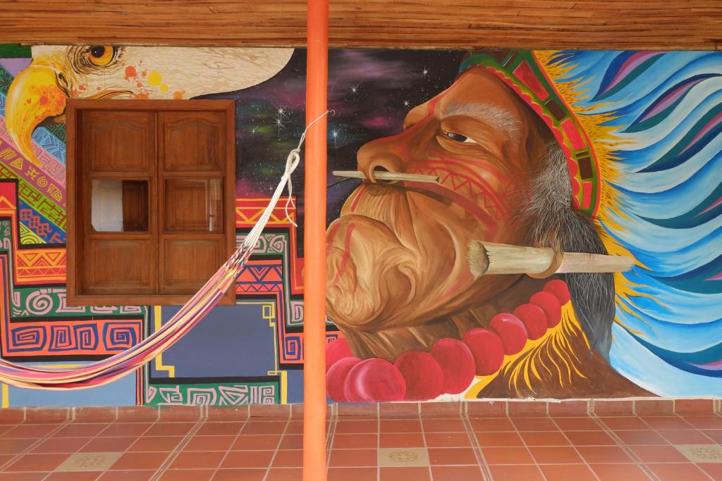 ayahuasca hostal in jardin colombia