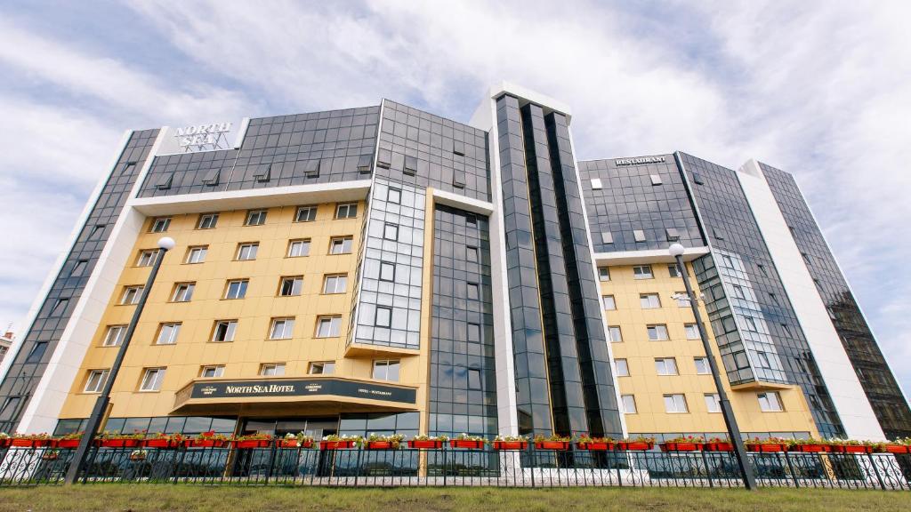 North Sea Hotel — Hotel in Irkutsk