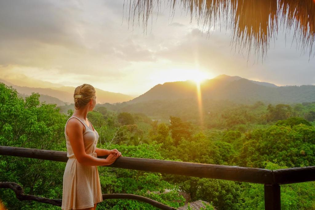 Quetzal Dorado Eco-Lodge — Hotel in Santa Marta