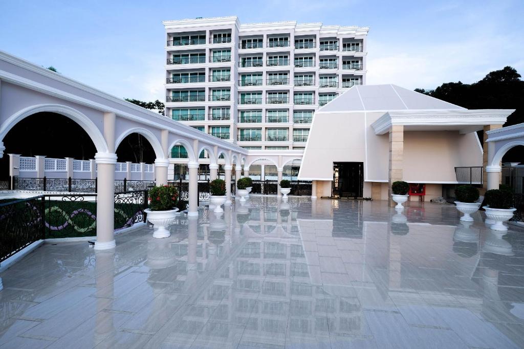 ทัศนียภาพภายนอกโรงแรม