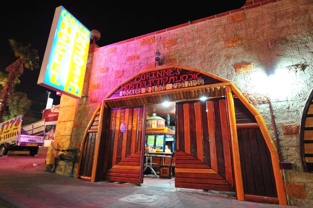 Corinne Hostel, Ejlat