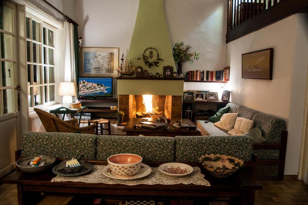 Evening view at Aphrodite's Retreat