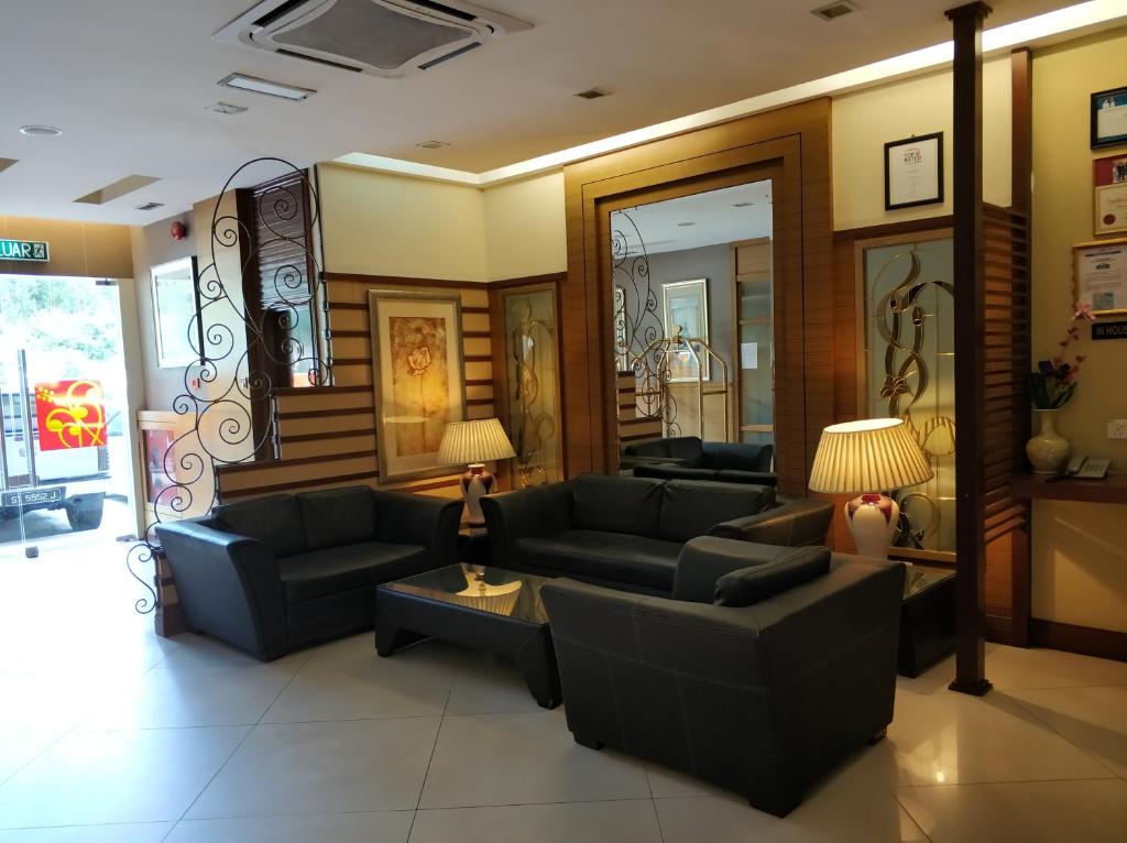 Lobby, Celyn Hotel City Mall in Kota Kinabalu