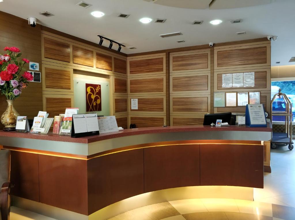 Lobby, Celyn Hotel City Mall in Kota Kinabalu