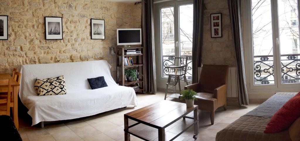 Appartement clair et lumineux au centre de Paris - 2