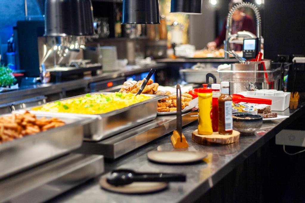 Food and beverages