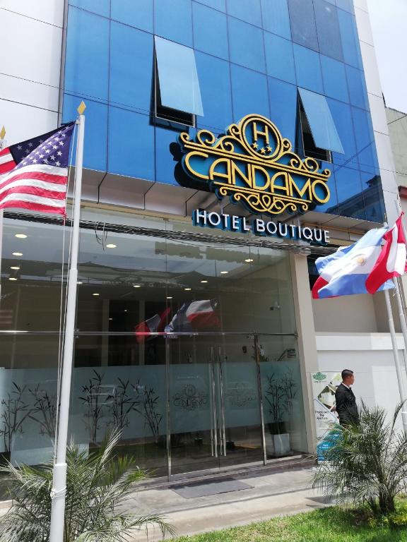 Hotel Candamo — Hotel in Lima