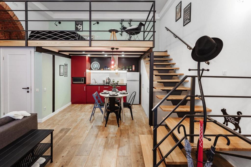 Two-room apartment on Lanzheronovskaya 전경