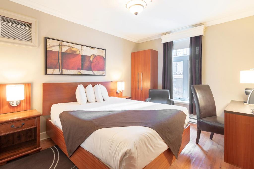 Quebec City Unilofts Grande-Allee room