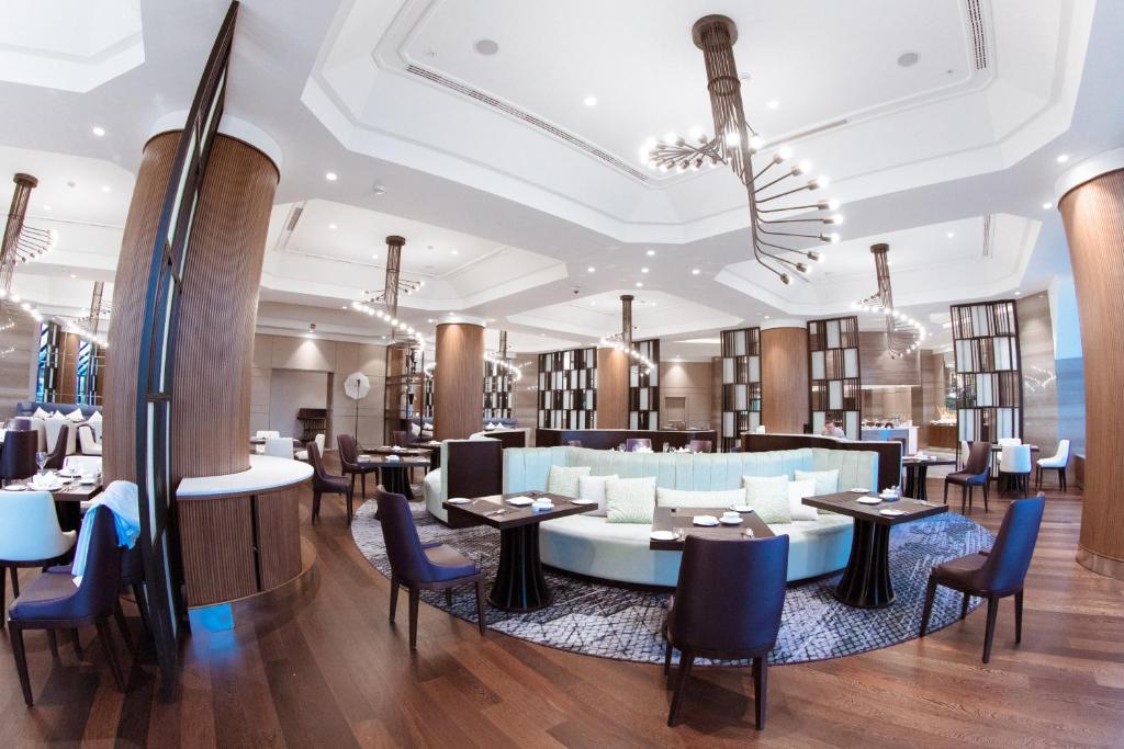 Restaurant, INTERNATIONAL HOTEL TASHKENT in Tashkent