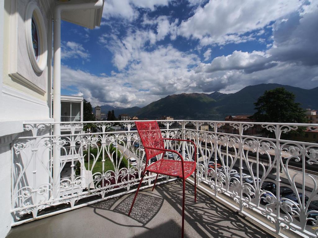 View, Hotel Rio Muralto in Locarno