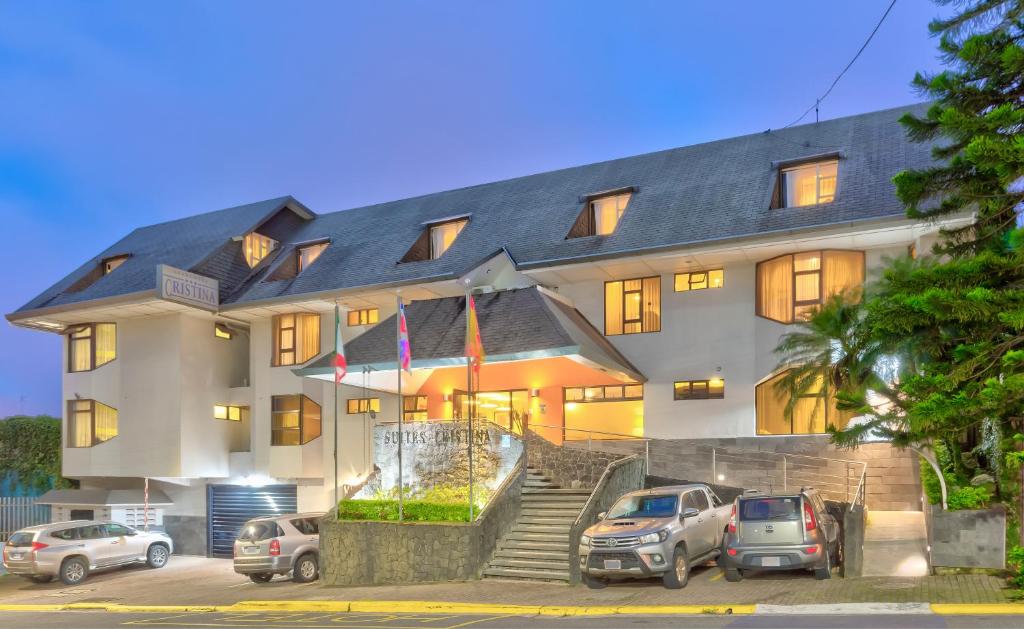 Entrance, Hotel Residence Inn Suites Cristina in San Jose