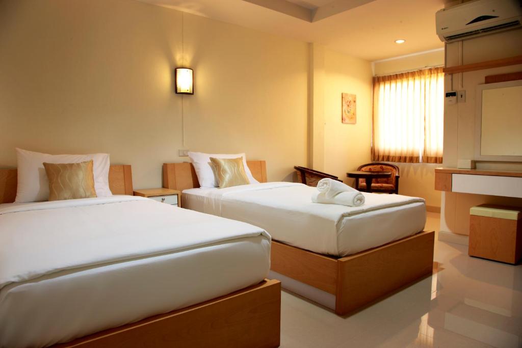 Superior Double or Twin Room, Baan Sanpoom in Phitsanulok