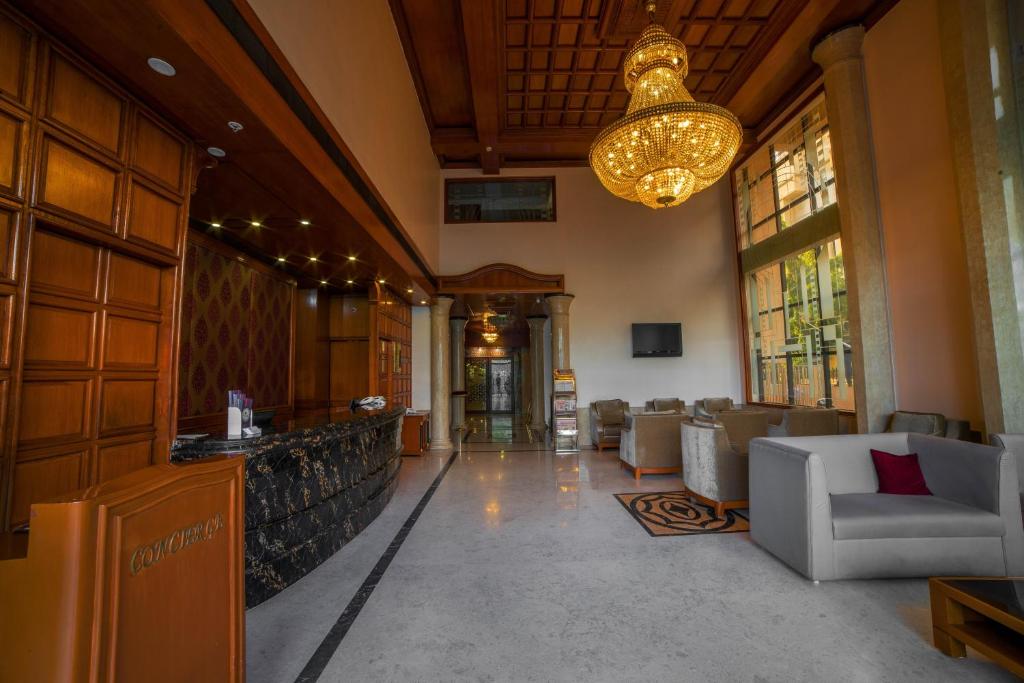 ラジ パーク ホテル (Raj Park Hotel) フロント・ロビー